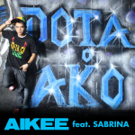 Dota o Ako featuring Sabrina cover art Dota o Ako featuring Sabrina cover art