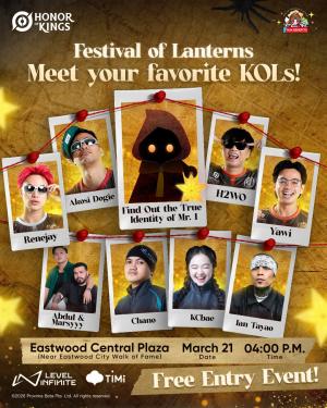 Honor of Kings Festival of Lanterns