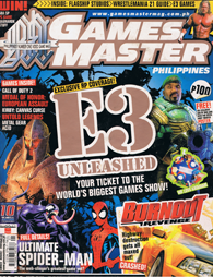 GamesMaster Philippines GM022 August 2005 magazine cover GamesMaster Philippines GM022 August 2005 magazine cover