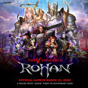ROHAN: The Vengeance launch banner ROHAN: The Vengeance launch banner
