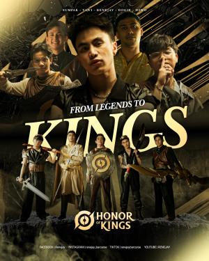 Honor of Kings Philippines' "From Legends To Kings"