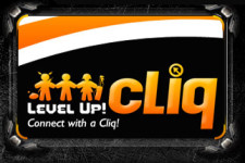 Level Up! Cliq logo Level Up! Cliq logo