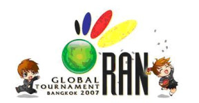RAN Global Tournament 2007 logo