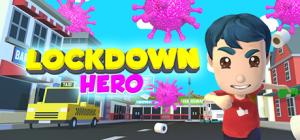 Lockdown Hero Steam store banner Lockdown Hero Steam store banner