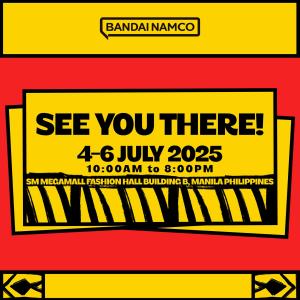 Bandai Namco Entertainment Asia's Bonus Level event date banner