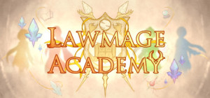 Lawmage Academy Steam store banner Lawmage Academy Steam store banner