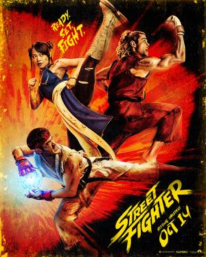 Street Fighter (2026 film) main protagonists Philippine poster