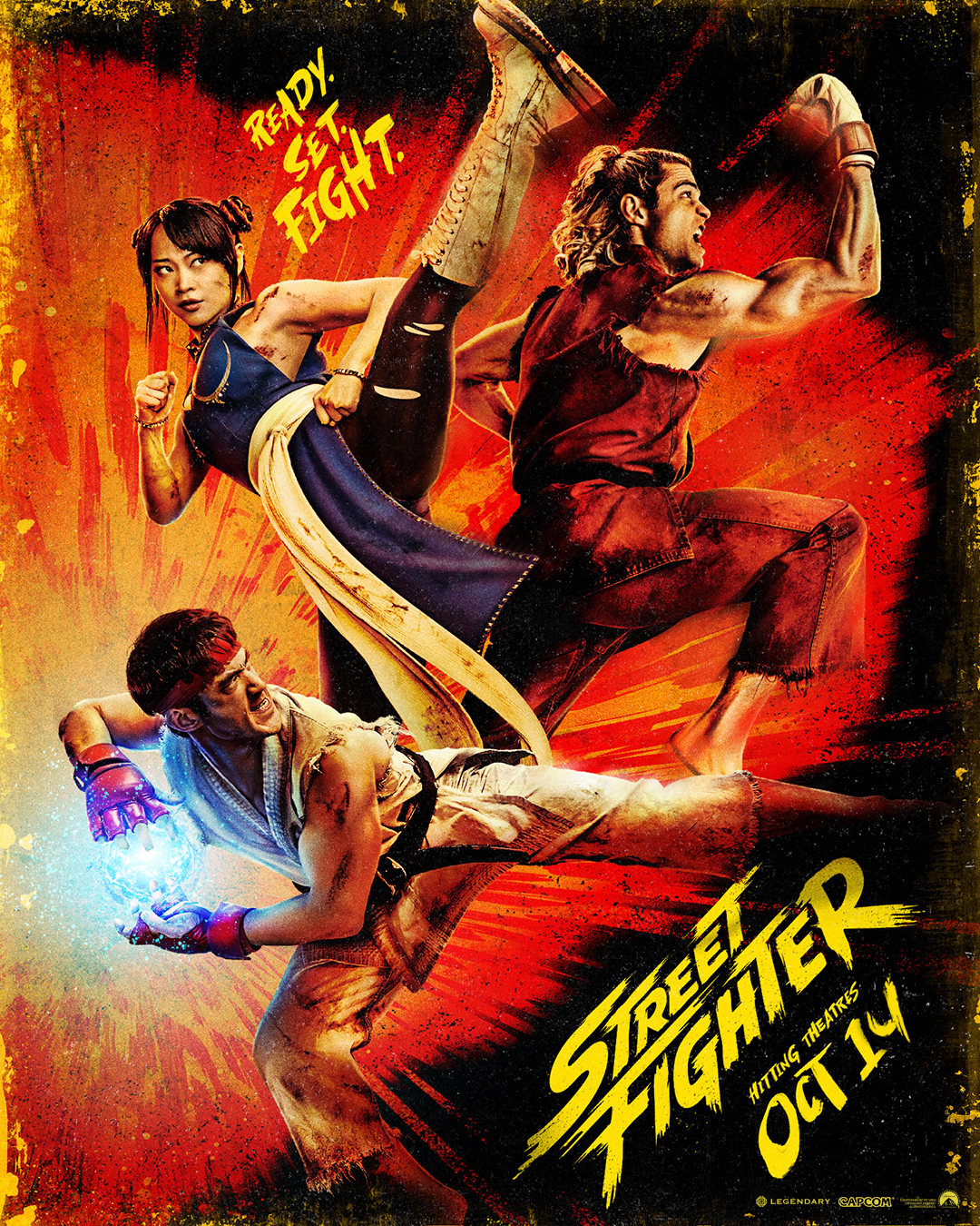 Street Fighter (2026 film) main protagonists Philippine poster