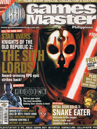 GamesMaster Philippines GM012 September 2004 magazine cover GamesMaster Philippines GM012 September 2004 magazine cover