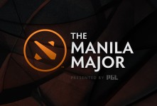 The Manila Major banner The Manila Major banner