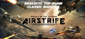 Airstrife: Assault of the Aviators Steam store banner Airstrife: Assault of the Aviators Steam store banner