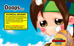 SkyRaiders Philippines server suspension first advisory picture