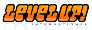 Level Up! International logo Level Up! International logo
