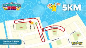 Pokémon Run Philippines 2025 5KM banner Pokémon Run Philippines 2025 5KM banner