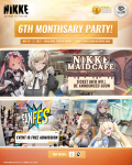 Nikke Philippines half-anniversary celebration banner Nikke Philippines half-anniversary celebration banner