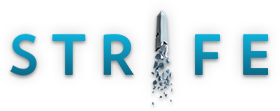 Strife logo Strife logo