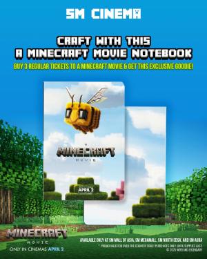 SM Cinema x A Minecraft Movie promo 2