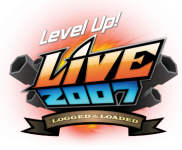 Level Up! Live 2007 logo Level Up! Live 2007 logo