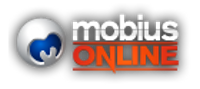 Mobius Online logo Mobius Online logo
