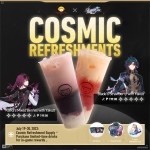 Honkai: Star Rail X Happy Lemon Cosmic Refreshment Supply Event drinks and prices banner Honkai: Star Rail X Happy Lemon Cosmic Refreshment Supply Event drinks and prices banner