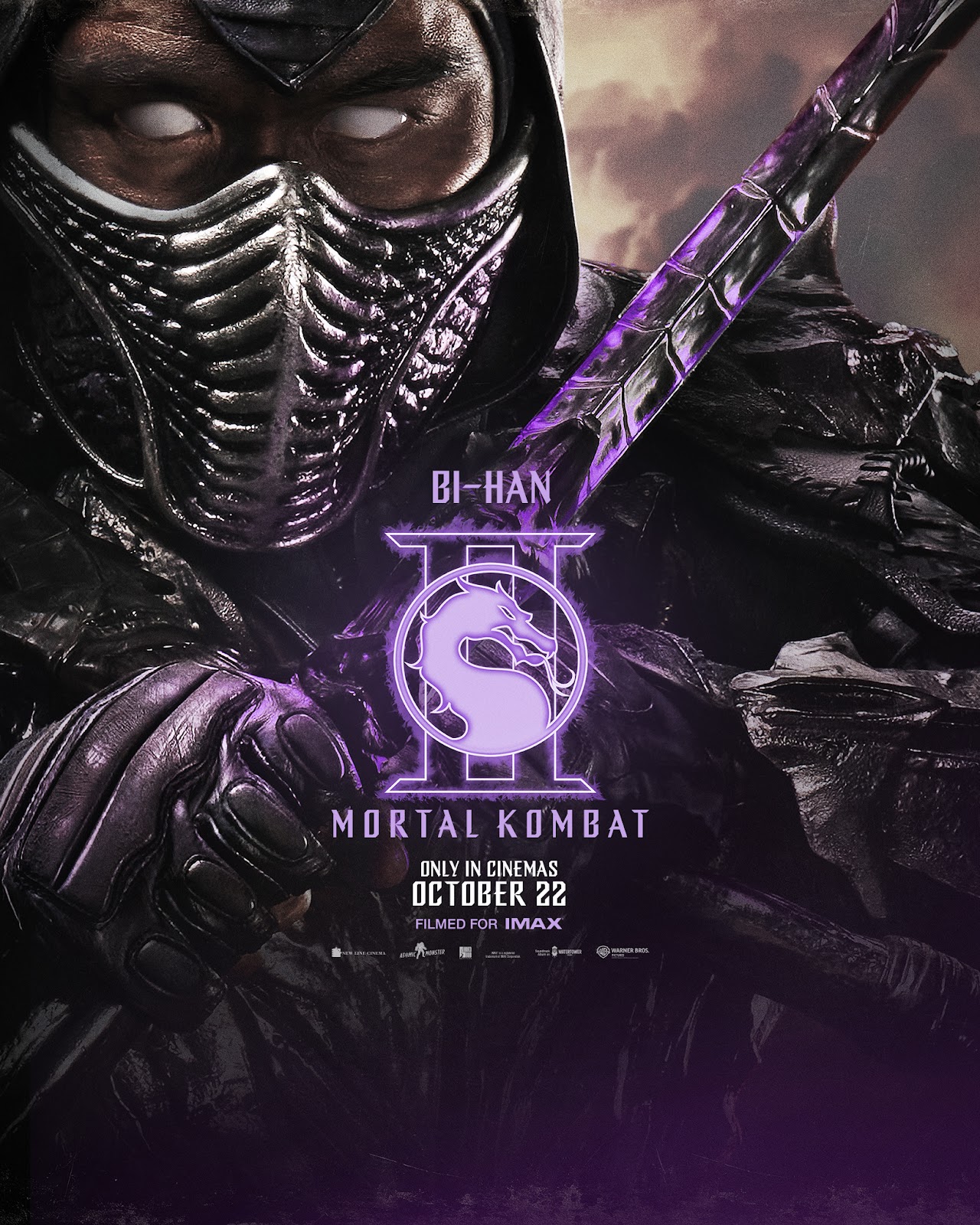 Mortal Kombat 2 (2026 film) Bi-Han (Noob Saibot) Philippine poster