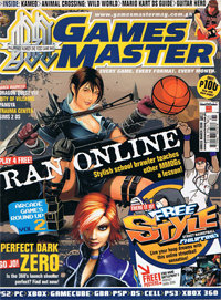 GamesMaster Philippines GM028 March 2006 magazine cover GamesMaster Philippines GM028 March 2006 magazine cover