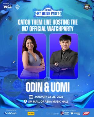 Official M7 Watch Party event hosts banner