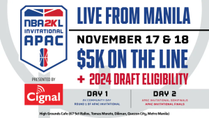 NBA 2K League APAC Invitational 2023 event banner NBA 2K League APAC Invitational 2023 event banner