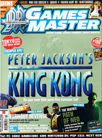 GamesMaster Philippines GM025 November 2005 magazine cover GamesMaster Philippines GM025 November 2005 magazine cover
