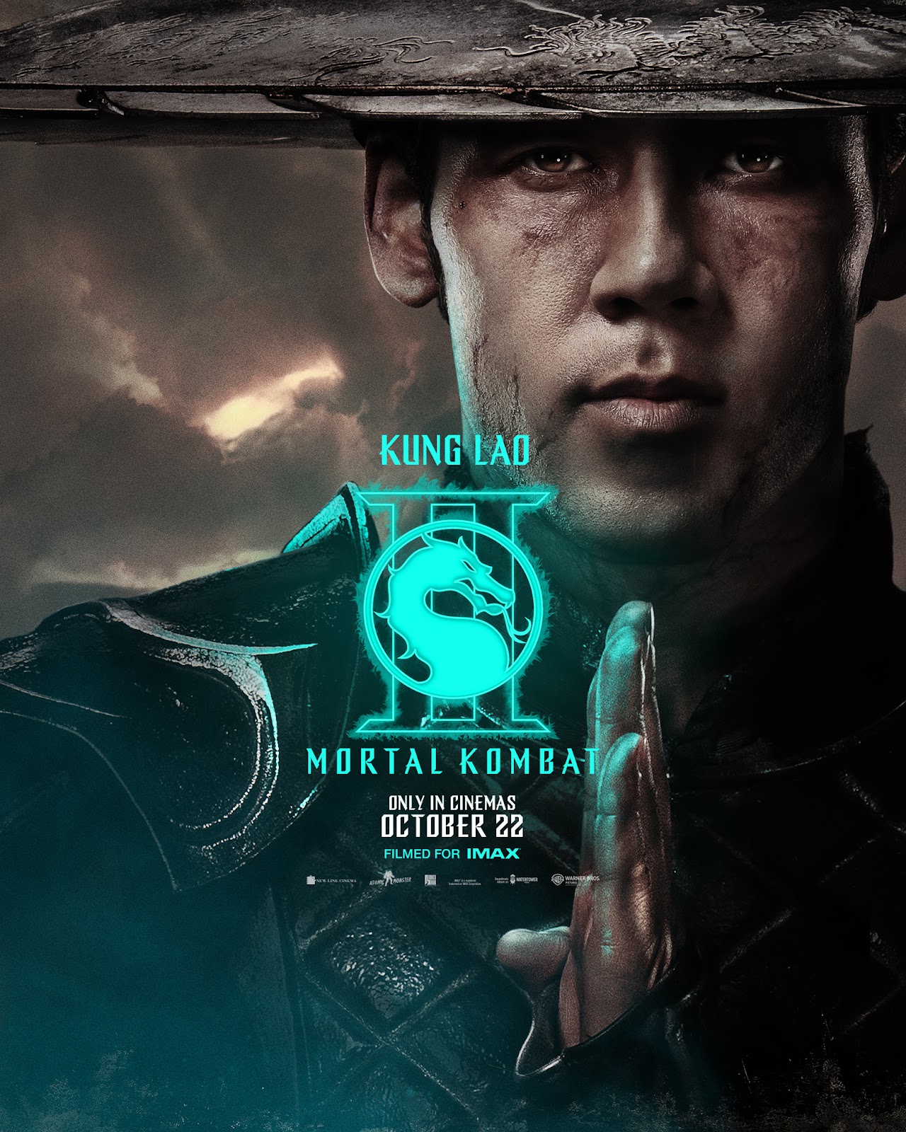 Mortal Kombat 2 (2026 film) Kung Lao Philippine poster