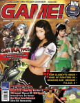 GAME! Volume 3, Issue 11 December 2008, January 2009 magazine cover GAME! Volume 3, Issue 11 December 2008, January 2009 magazine cover