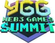 YGG Web3 Games Summit logo YGG Web3 Games Summit logo