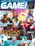 GAME! Volume 5, Issue 9 September 2010 magazine cover GAME! Volume 5, Issue 9 September 2010 magazine cover