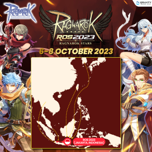 Ragnarok Stars 2023 venue banner Ragnarok Stars 2023 venue banner