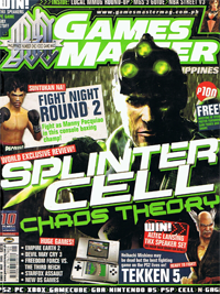 GamesMaster Philippines GM019 May 2005 magazine cover GamesMaster Philippines GM019 May 2005 magazine cover