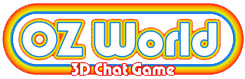 OZ World logo OZ World logo