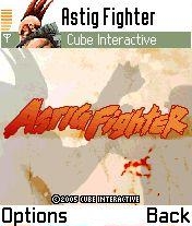 Astig Fighter title screen Astig Fighter title screen