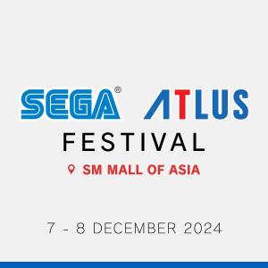 SEGA Atlus Festival event banner SEGA Atlus Festival event banner
