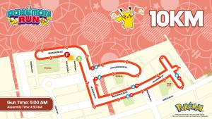 Pokémon Run Philippines 2025 10KM banner Pokémon Run Philippines 2025 10KM banner