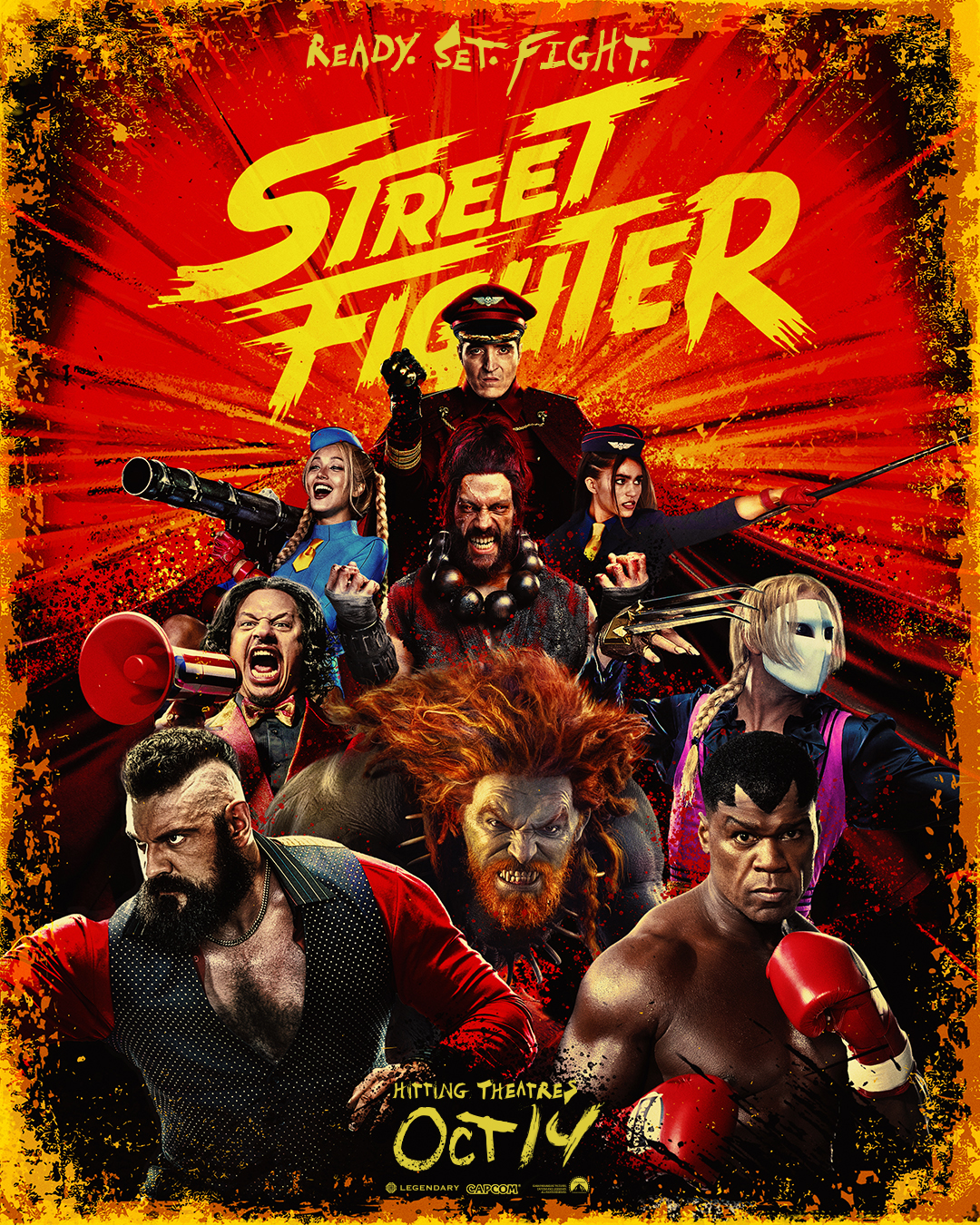 Street Fighter (2026 film) bad guys Philippine poster