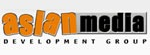 Asian Media Development Group logo Asian Media Development Group logo