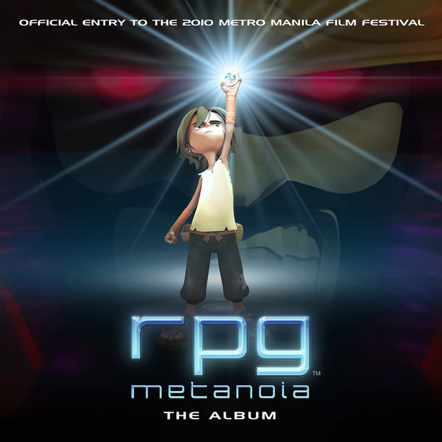 RPG Metanoia The Album cover