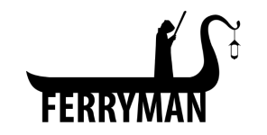 Ferryman Games logo Ferryman Games logo