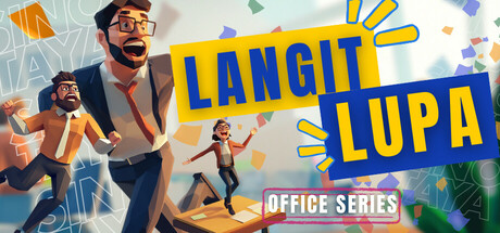 Langit Lupa: Office Series Steam store banner Langit Lupa: Office Series Steam store banner