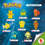 Pokémon 2018 Happy Meal set advertisement Pokémon 2018 Happy Meal set advertisement