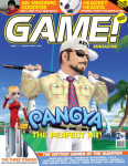 GAME! Issue 1 March and April 2006 magazine cover