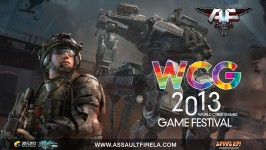 World Cyber Games 2013 Assault Fire tournament Brazilian advertisement