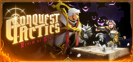 Conquest Tactics: Realm of Sin Steam store banner Conquest Tactics: Realm of Sin Steam store banner