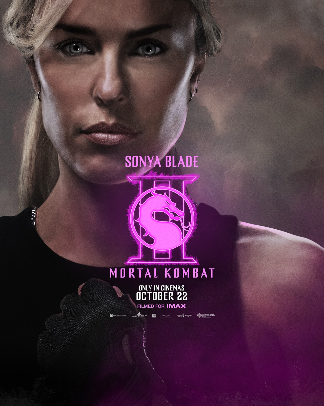 Mortal Kombat 2 (2026 film) Sonya Blade Philippine poster