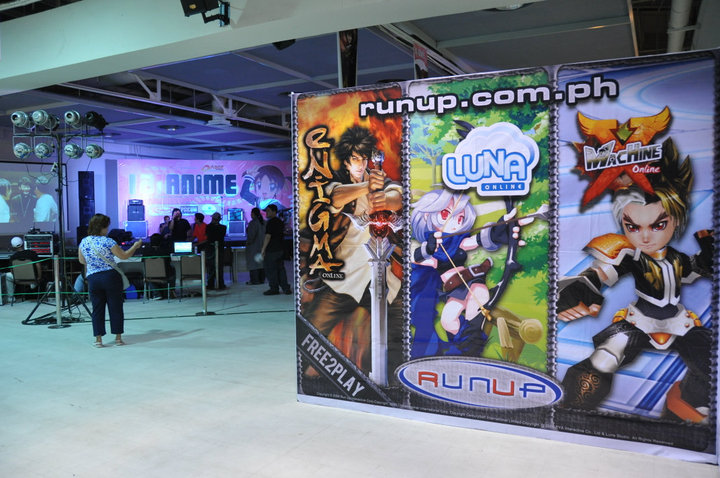 Run Up Philippines booth at Nihonsei: I Ai Anime event photo